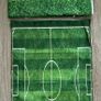 Football Pitch Single Duvet Cover & Pillowcase Image 3