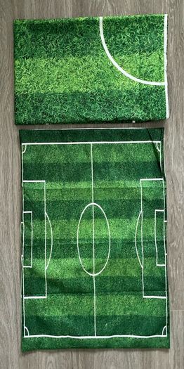 Football Pitch Single Duvet Cover & Pillowcase