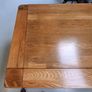 Solid Oak dinning table Image 5
