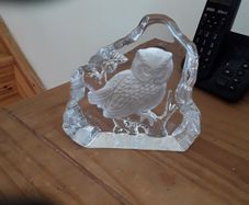 glass paperweight