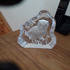 glass paperweight