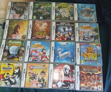 Large Collection Of Childrens Nintendo Ds Games All Working Fine