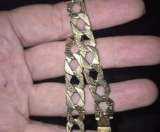 Chaps bracelet