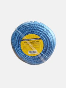 Mini Coil Rope - 10mm / 220 m - Blue