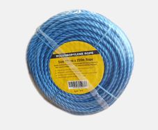 Mini Coil Rope - 10mm / 220 m - Blue