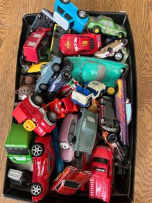 Mixed toy cars
