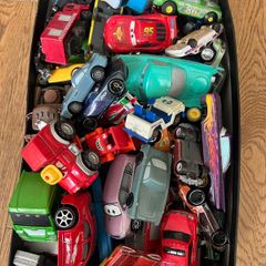 Mixed toy cars
