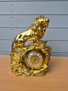 Lion Clock