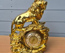 Lion Clock