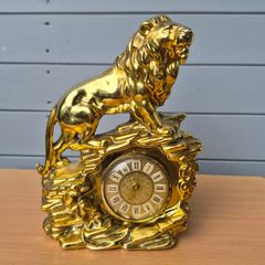 Lion Clock