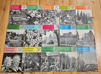 Vintage Gardeners Chronicle Magazine x 42 (1960s) - Vintage Gardening Magazines