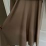 Elegant blazer dress in beige color Image 7