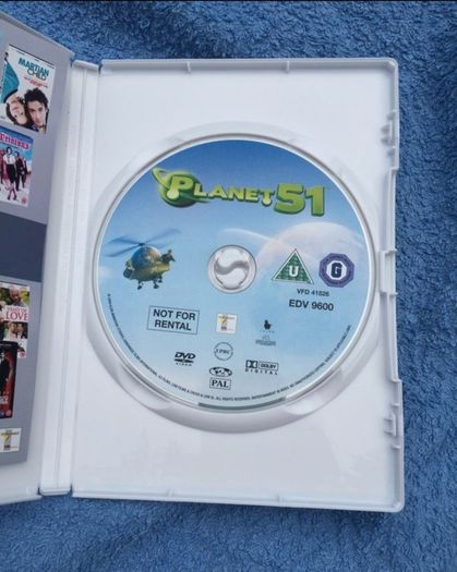 Planet 51 DVD