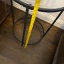 Two Metal Side  Tables Image 2