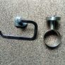 Toilet Roll. Holder. And. Glass. Holder Image 2