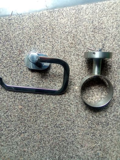 Toilet Roll. Holder. And. Glass. Holder