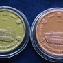 Monaco Set Trial Probe Essai Pattern Euro coins complete set 2005 Image 4
