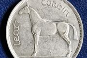 Ireland Silver 1939 Half Crown coin