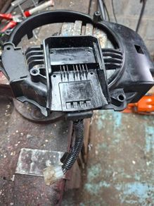 lawnmower   starter   cover