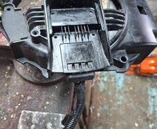 lawnmower   starter   cover