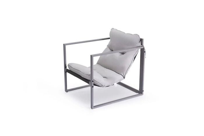 Roma 4 Piece Garden Furniture Set Sofa, 2 Chairs