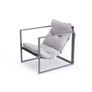 Roma 4 Piece Garden Furniture Set Sofa, 2 Chairs Image 4