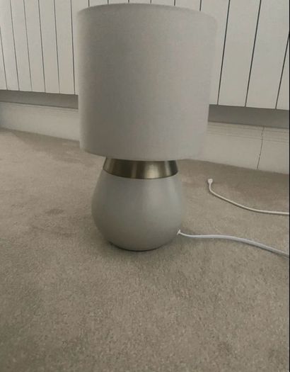 bedside lamp
