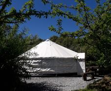 6 Metre Authentic hand Built Yurt - Glamping/Garden Room