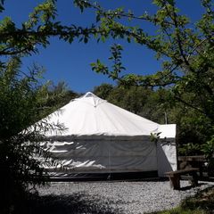 6 Metre Authentic hand Built Yurt - Glamping/Garden Room