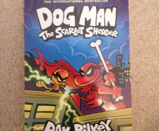 Dog man the scarlet shedder