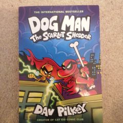 Dog man the scarlet shedder