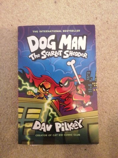 Dog man the scarlet shedder