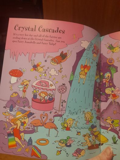 Who's Hiding in Fairyland Children's book