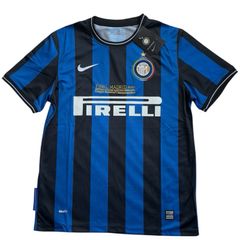 Retro Inter Milan 2010 Home Jersey