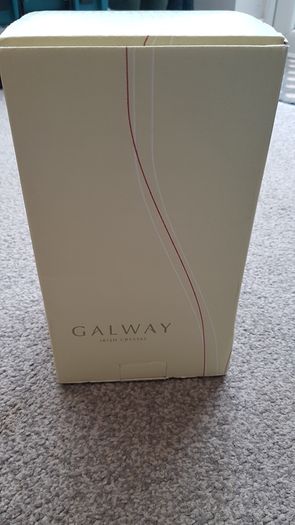 Galway Crystal Candle holder
