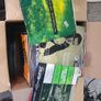 a box of 7" singles. 45 rpm vinyl records. Image 5