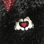 ladies Disney teddy bear coat Image 3