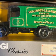 Boxed Corgi Die cast Van 1:43