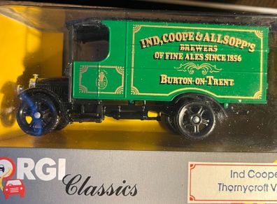 Boxed Corgi Die cast Van 1:43