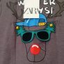 NEW Boys Christmas Top 9-11yrs Image 2