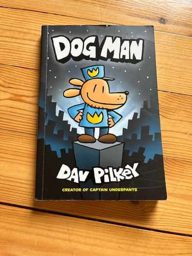 Dog Man Books 8