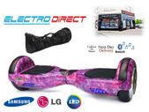 6.5 inch Hoverboard Diablo Bluetooth + Bag - Pink Galaxy for Sale