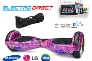 6.5 inch Hoverboard Diablo Bluetooth + Bag - Pink Galaxy for Sale