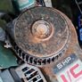 Vintage Lawnmower Image 3