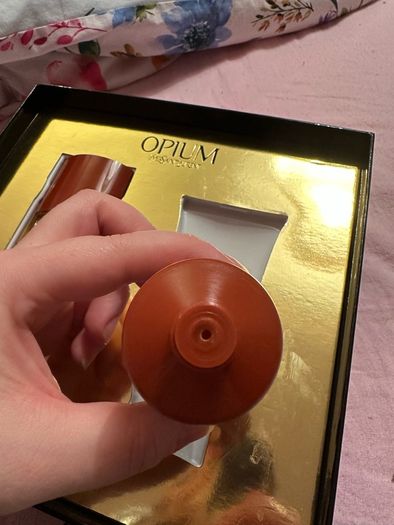Vintage YSL Opium Perfume - 50ml gift set