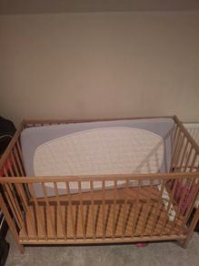 Cot bed Ikea