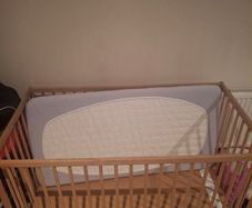 Cot bed Ikea