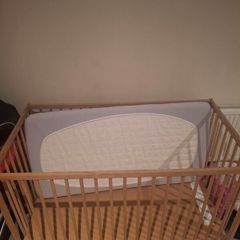 Cot bed Ikea