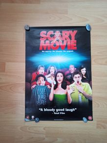 Movie poster "Scary Movie"  year 2000  42x59.5cm