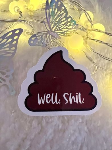 Adult humour stickers